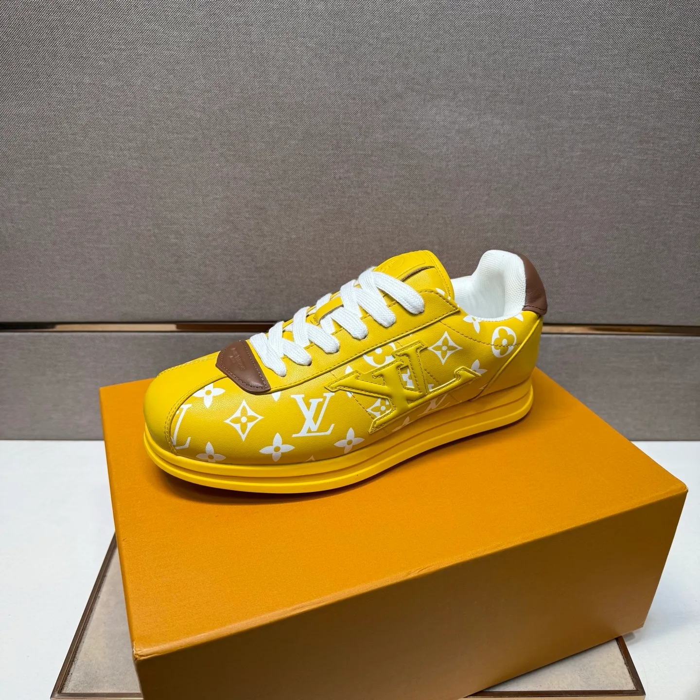 Men's men's shoes 💰pp560 [LV～] Men's casual shoes 2025z cabinet sales simultaneously 🔶Size: 38-44 #️⃣ 🔷5 colors🔜The upper is made of multi-material splicing➕Mesh lining, comfortable and breathable, sole: original comfortable and wear-resistant outsole, ⚠️real thing📱photographed🎬real thing is better📢📢📢